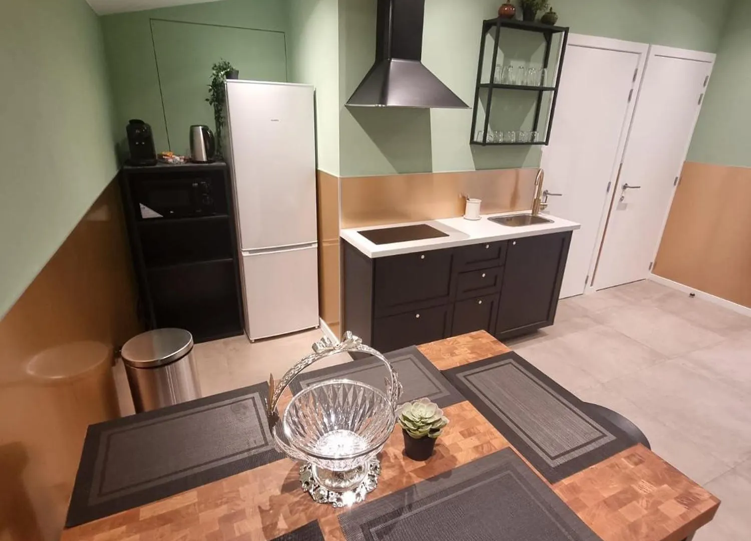 Apartmán Plantin 4 Brusel Belgie